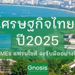 เศรษฐกิจไทยปี 2025 จะรับมืออย่างไร