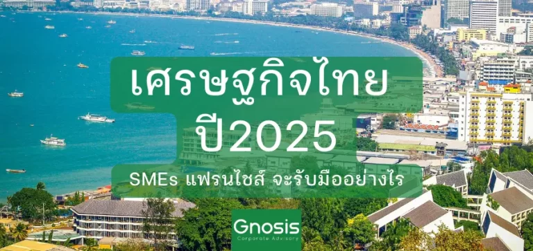 เศรษฐกิจไทย ปี 2025 SMEs และแฟรนไชส์ จะรับมืออย่างไร