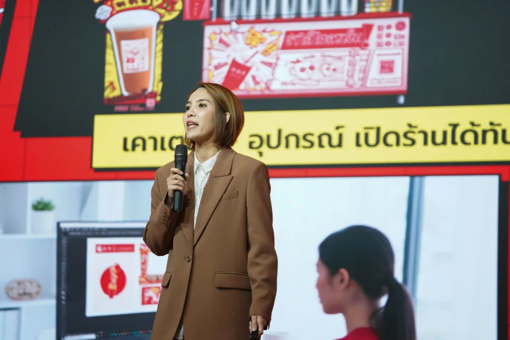 รางวัลแฟรนไชส์ที่สร้างผลกระทบต่อชุมชนยอดเยี่ยม Best Community Impact Franchise Award