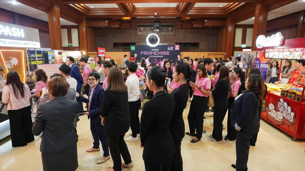 บรรยาการ SHOWCASE GSB Smart Franchise 2025