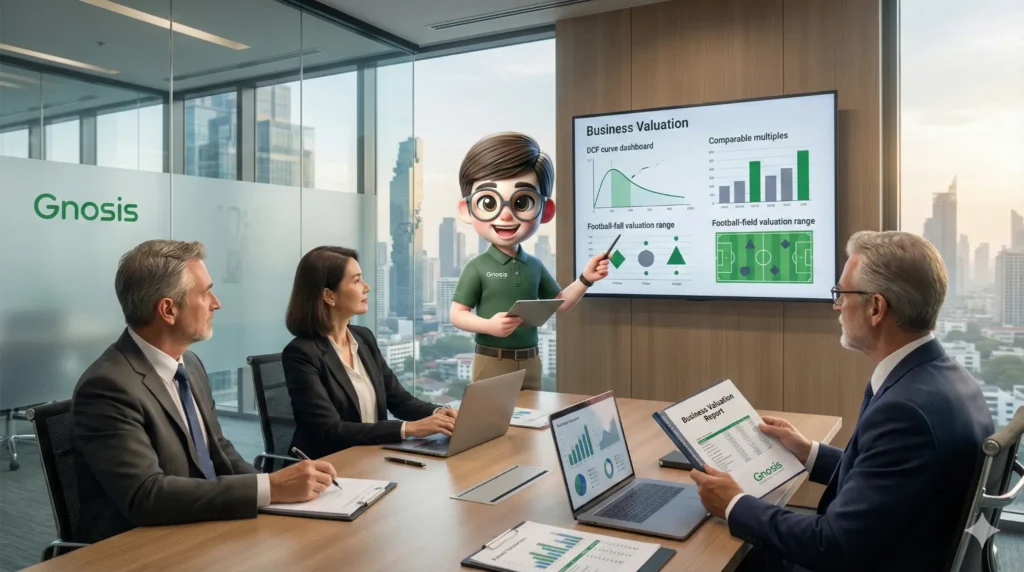 Business Valuation Report by Gnosis Company Limited