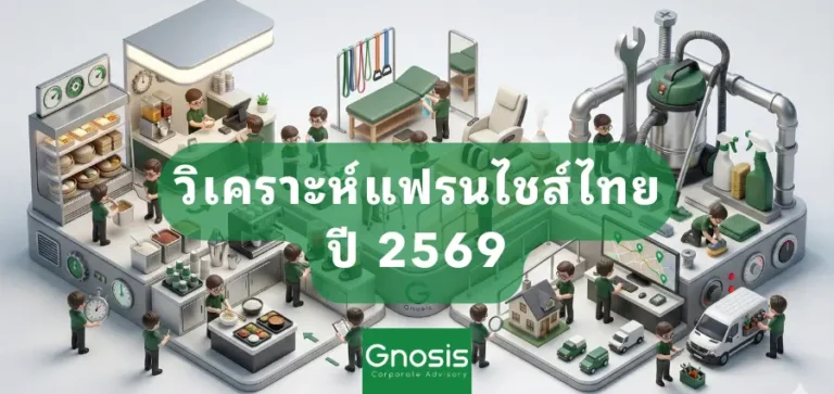 วิเคราะห์แฟรนไชส์ไทย ปี 2569